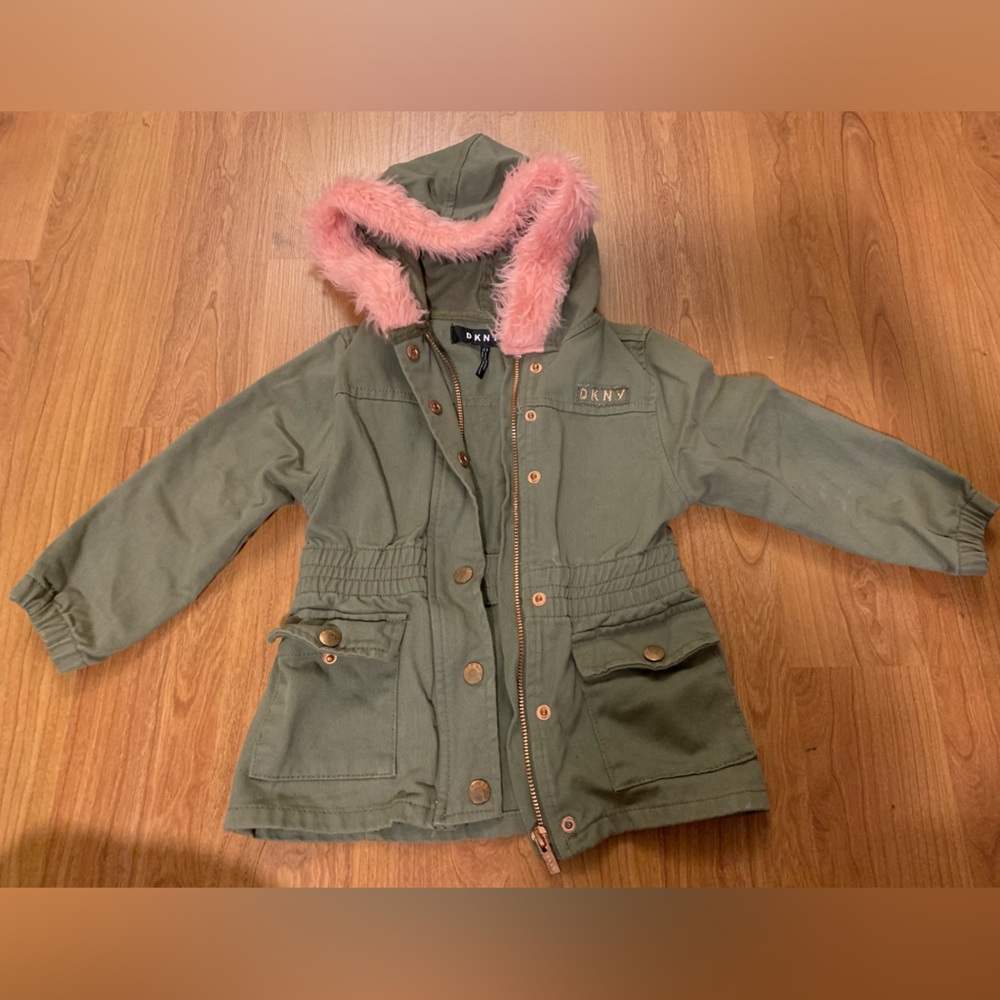 dkny kids jacket